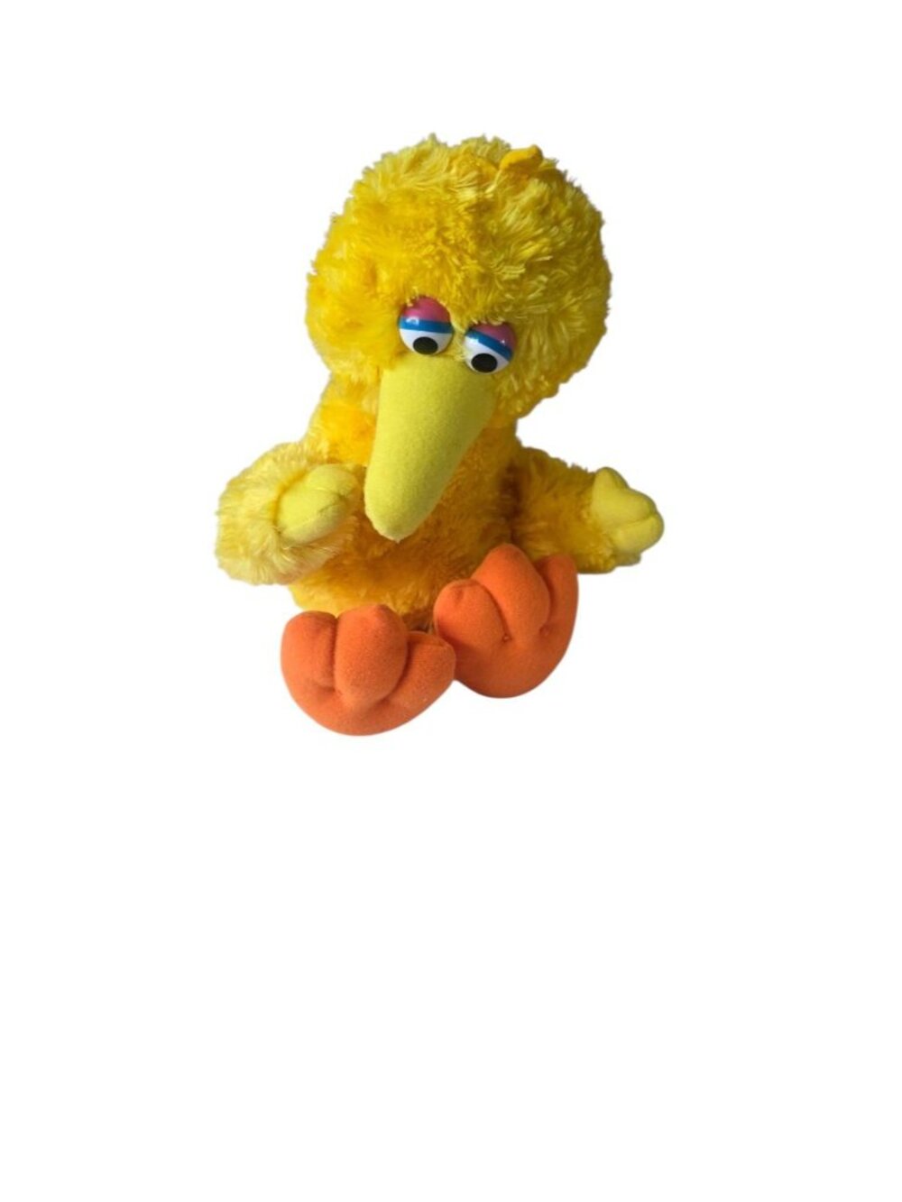 GUND Vintage Big Bird Sesame Street Plush Stuffed Animal 2002 15in